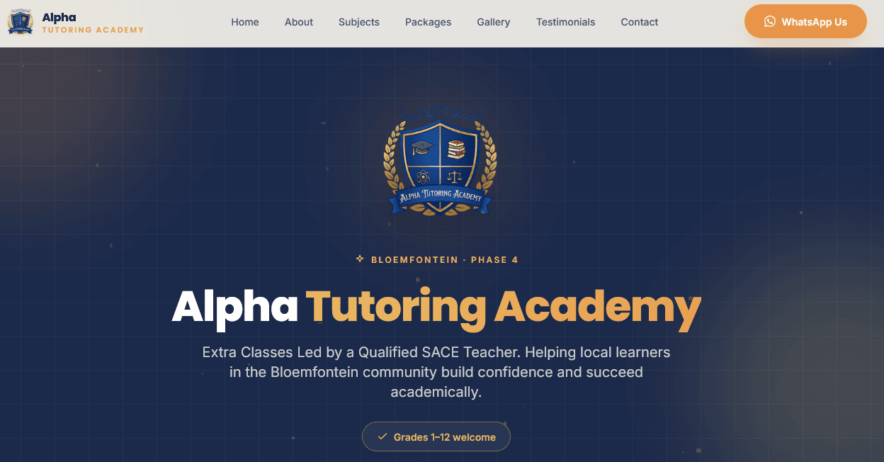 Alpha Tutoring Academy